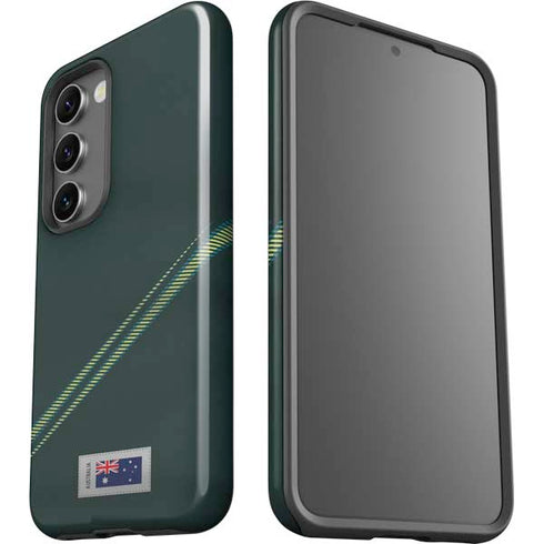 Australia Soccer Flag Galaxy S23 Pro Case